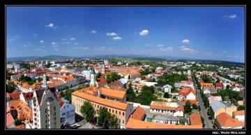 Pohžad na Lučenec - v propredí hotel Reduta Pohžad na Lučenec - v propredí hotel Reduta
