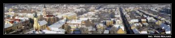 Zimná panoráma Mesta Lučenec Zimná panoráma Mesta Lučenec